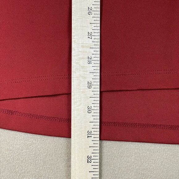 The North Face Polo Shirt Mens Red Extra Large Vapor Wick Large Outdoor‎ Adult - Picture 5 of 11